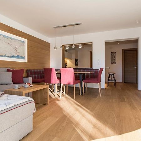 Slow Living Suite - Ferienwohnung Mit Privater Sauna & Garten Fiss Eksteriør bilde