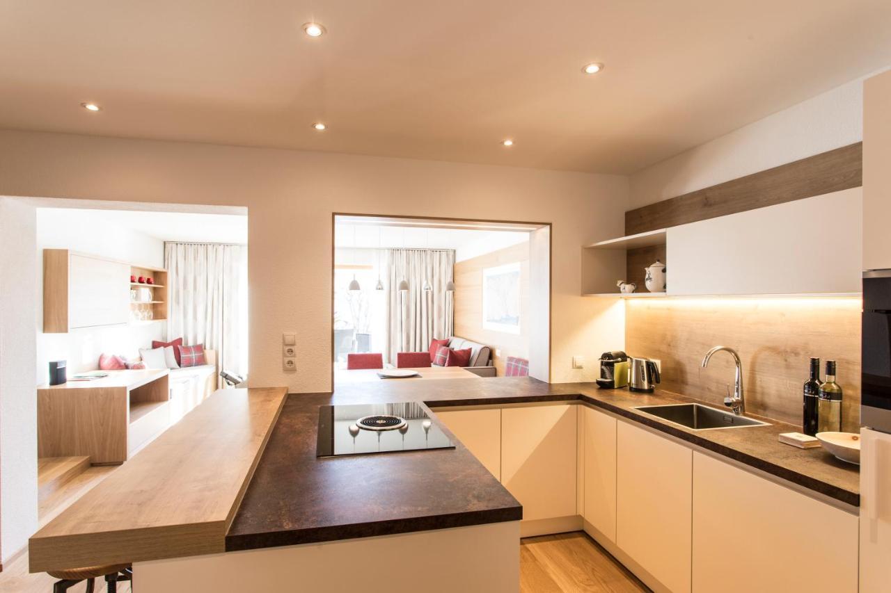 Slow Living Suite - Ferienwohnung Mit Privater Sauna & Garten Fiss Eksteriør bilde