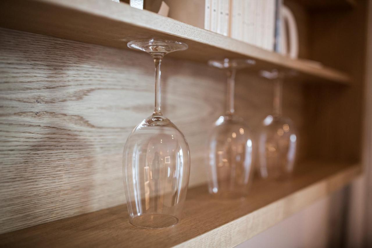 Slow Living Suite - Ferienwohnung Mit Privater Sauna & Garten Fiss Eksteriør bilde