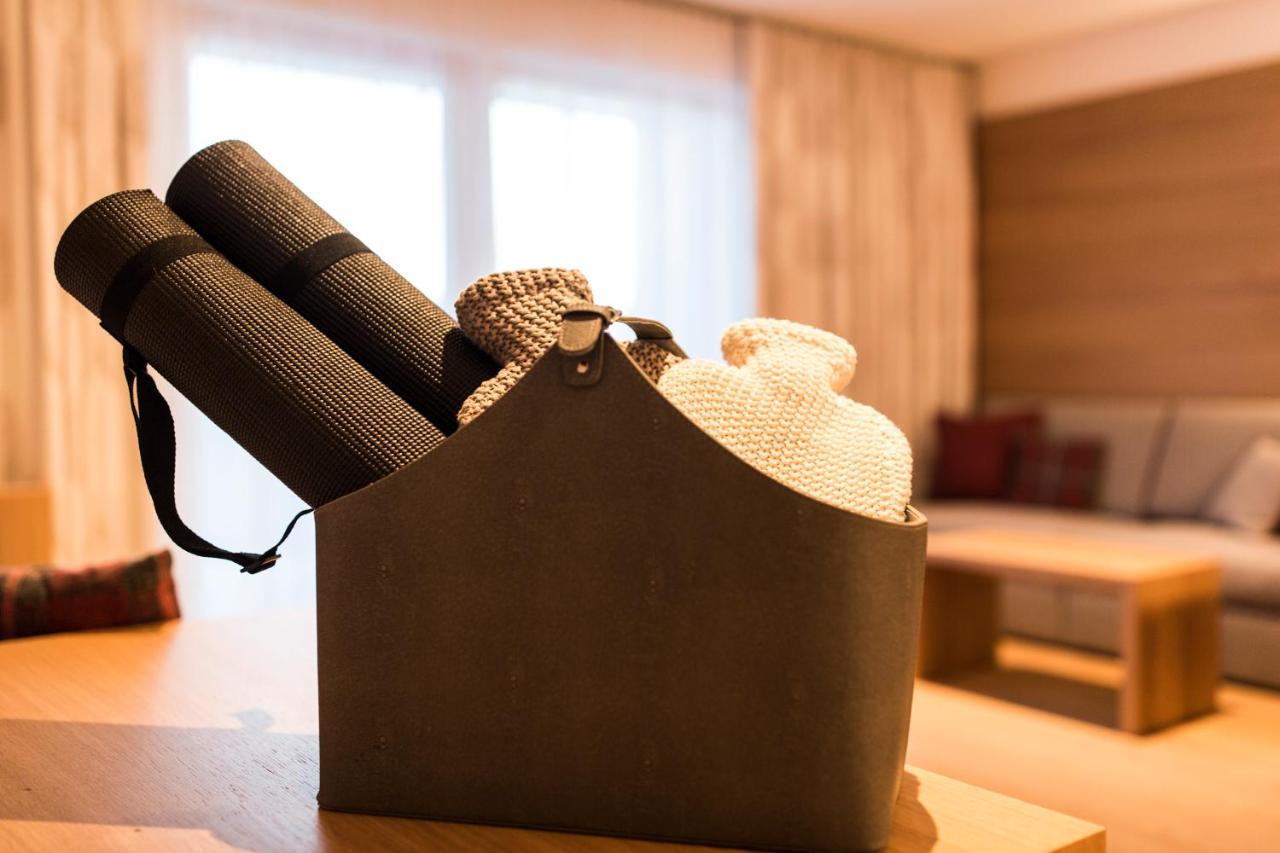 Slow Living Suite - Ferienwohnung Mit Privater Sauna & Garten Fiss Eksteriør bilde