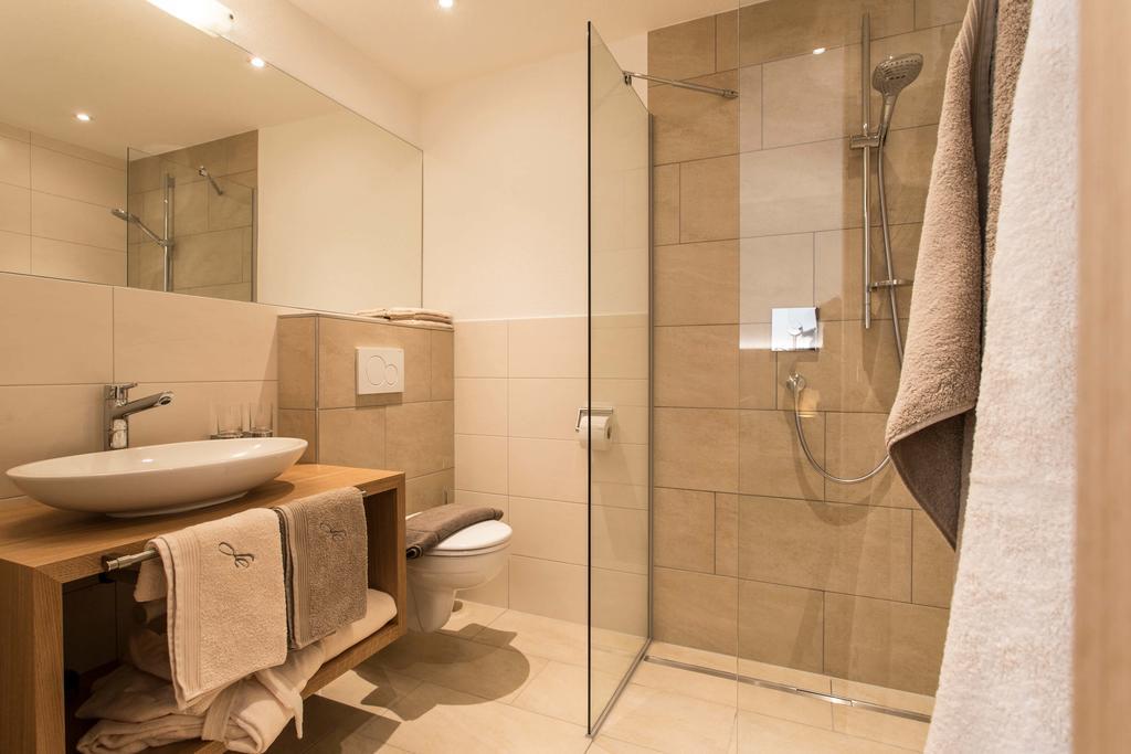 Slow Living Suite - Ferienwohnung Mit Privater Sauna & Garten Fiss Eksteriør bilde
