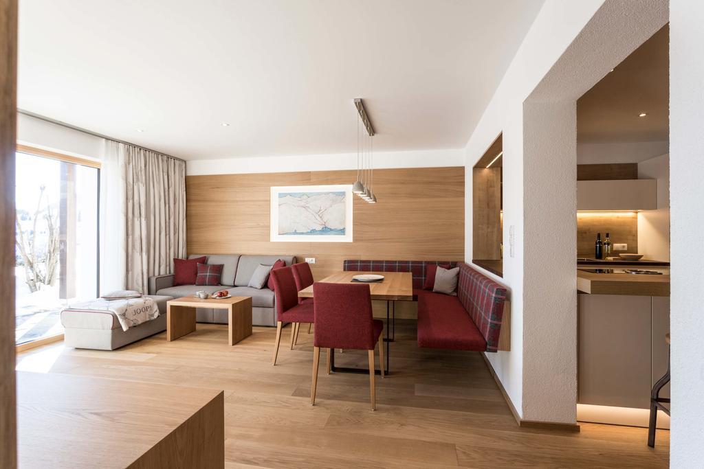 Slow Living Suite - Ferienwohnung Mit Privater Sauna & Garten Fiss Eksteriør bilde