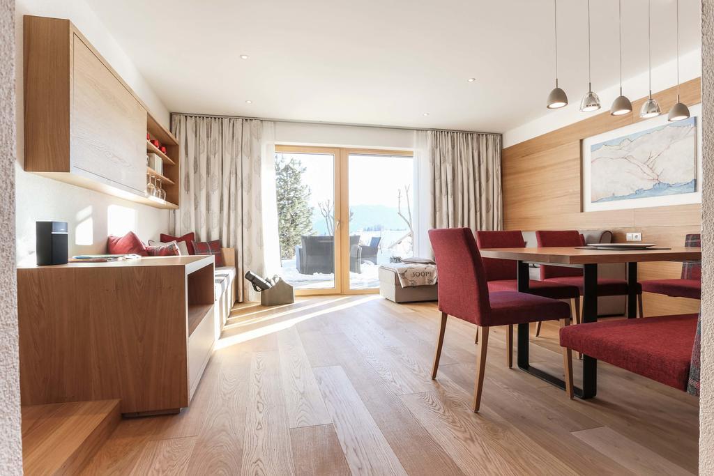Slow Living Suite - Ferienwohnung Mit Privater Sauna & Garten Fiss Eksteriør bilde