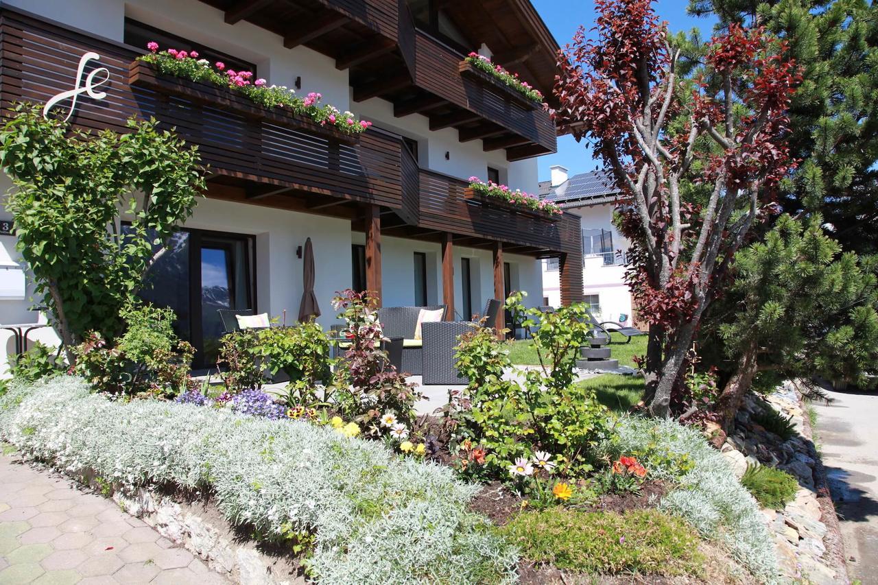 Slow Living Suite - Ferienwohnung Mit Privater Sauna & Garten Fiss Eksteriør bilde
